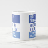 Verlassend Geschenk - Viel Glück in Ihrem neuen Jo Jumbo-Tasse (Vorderseite)