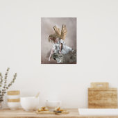 Verlassend Himmel Poster (Küche)