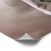 Verlassend Himmel Poster (Ecke)