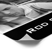 Verlassend Hollywood Behind - Release Date Poster (Ecke)