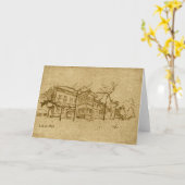 Verlassend Jugoslawien: Topcider Park Karte (Gelbe Blume)