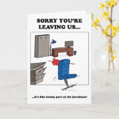 Verlassend Karte (Gelbe Blume)