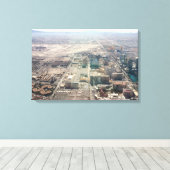 Verlassend Las Vegas 4 Leinwanddruck (Insitu (Holzboden))