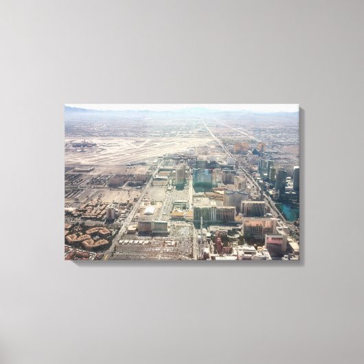 Verlassend Las Vegas 4 Leinwanddruck (Vorderseite)