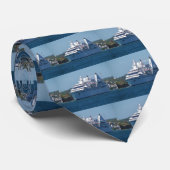 Verlassend Mahon Krawatte (Gerollt)