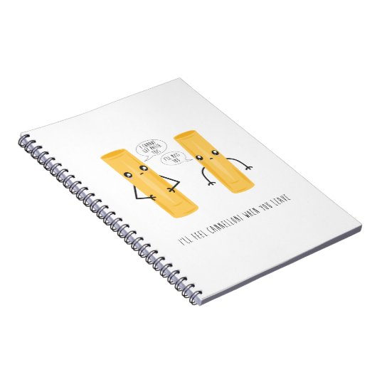 Verlassend oder neue Stelle Notizblock (Rechte Seite)