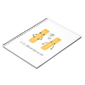 Verlassend oder neue Stelle Notizblock (Linke Seite)