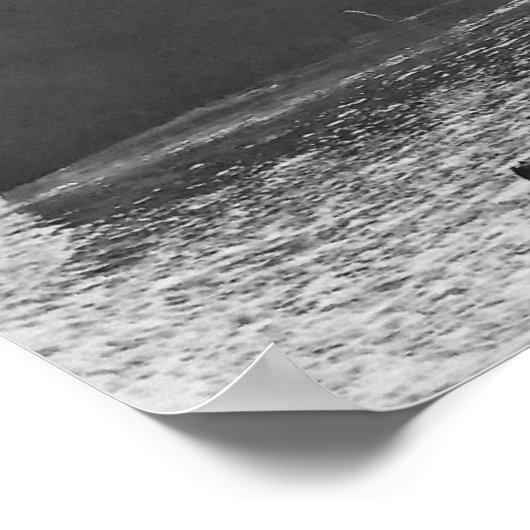 Verlassend Southampton Poster (Ecke)