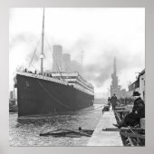 Verlassend Southampton Poster (Vorne)