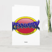 Verlassend US-Grußkarte Karte (Rückseite)