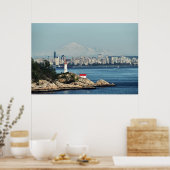 Verlassend Vancouver Poster (Küche)
