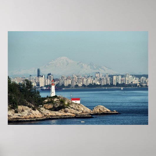 Verlassend Vancouver Poster (Vorne)