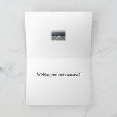 Verlassend Vogelkarte Karte (Innenseite)