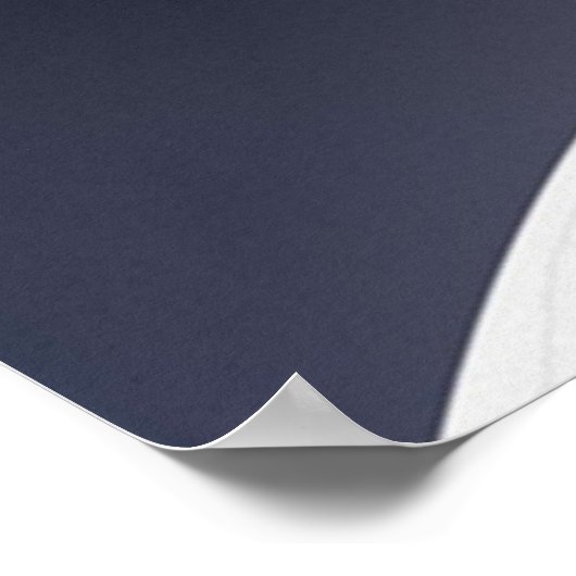 Verlassend Zuhause unbesiegbar Poster (Ecke)