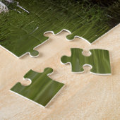 Verlassene alte Scheune nahe dem Wald Puzzle (Seite)