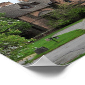 Verlassene Behandlungs-Mitte Poster (Ecke)