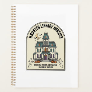 Verlassene Bibliothek Salem Geist Vintage Hallowee Planer