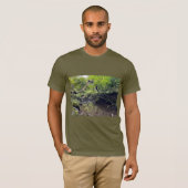 Verlassene Eisenbahn T-Shirt (Vorne ganz)