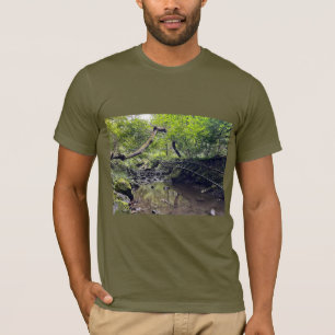 Verlassene Eisenbahn T-Shirt