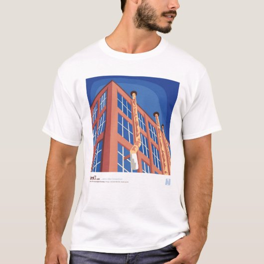 Verlassene Fabrik/deepCT.com-T - Shirts (Vorderseite)