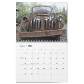 Verlassene Fahrzeuge Kalender (Mär 2026)