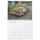 Verlassene Fahrzeuge Kalender (Jan 2027)
