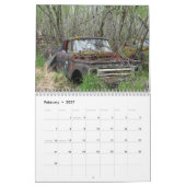 Verlassene Fahrzeuge Kalender (Feb 2027)