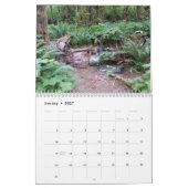 Verlassene Fahrzeuge von Washington-Staat Kalender (Jan 2027)