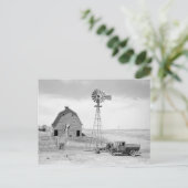 Verlassene Farm, 1936 Postkarte (Stehend Vorderseite)