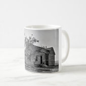 Verlassene Farm auf Kaffeetasse (VorderseiteRechts)