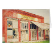 Verlassene Farm Store auf dem Moriah (Vorderseite (Horizontal))