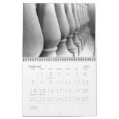 Verlassene Gebäude von Missouri Kalender (Feb 2027)