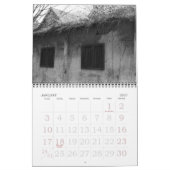 Verlassene Gebäude von Missouri Kalender (Jan 2027)