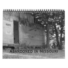 Verlassene Gebäude von Missouri Kalender