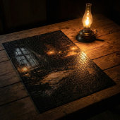 Verlassene Kabine — Innenraum eines Piratenschiffs Puzzle