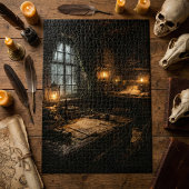 Verlassene Kabine — Innenraum eines Piratenschiffs Puzzle