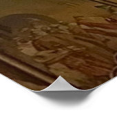 Verlassene Kapelle Poster (Ecke)
