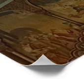 Verlassene Kapelle Poster (Ecke)