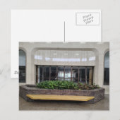 Verlassene Mall Liminaler Raum Fast Verlassen  Postkarte (Vorne/Hinten)