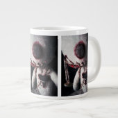 "Verlassene" riesige Tasse (Vorderseite Rechts)