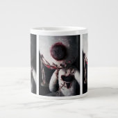 "Verlassene" riesige Tasse (Vorderseite)