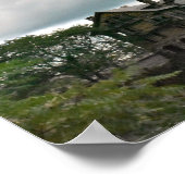 Verlassene Schule Poster (Ecke)