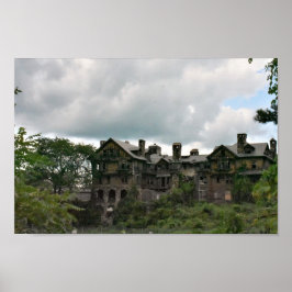 Verlassene Schule Poster