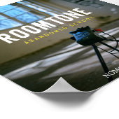 Verlassene Schulzimmer-Ton-Albumcover Poster (Ecke)