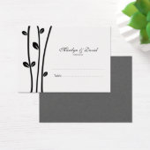 Verlassene schwarze Zweige HochzeitsEscort (Schreibtisch)