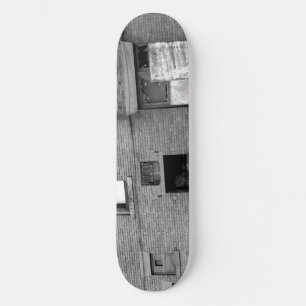Verlassene Wohnung zu vermieten Skateboard