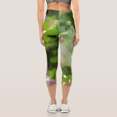 "Verlassener Abgrund" Capri Leggings (Rückseite)