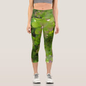 "Verlassener Abgrund" Capri Leggings (Vorderseite)
