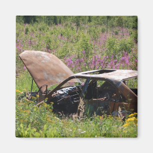 Verlassener Auto-Magnet Magnet