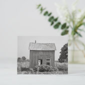 Verlassener Bauernhof, 1939 Postkarte (Stehend Vorderseite)